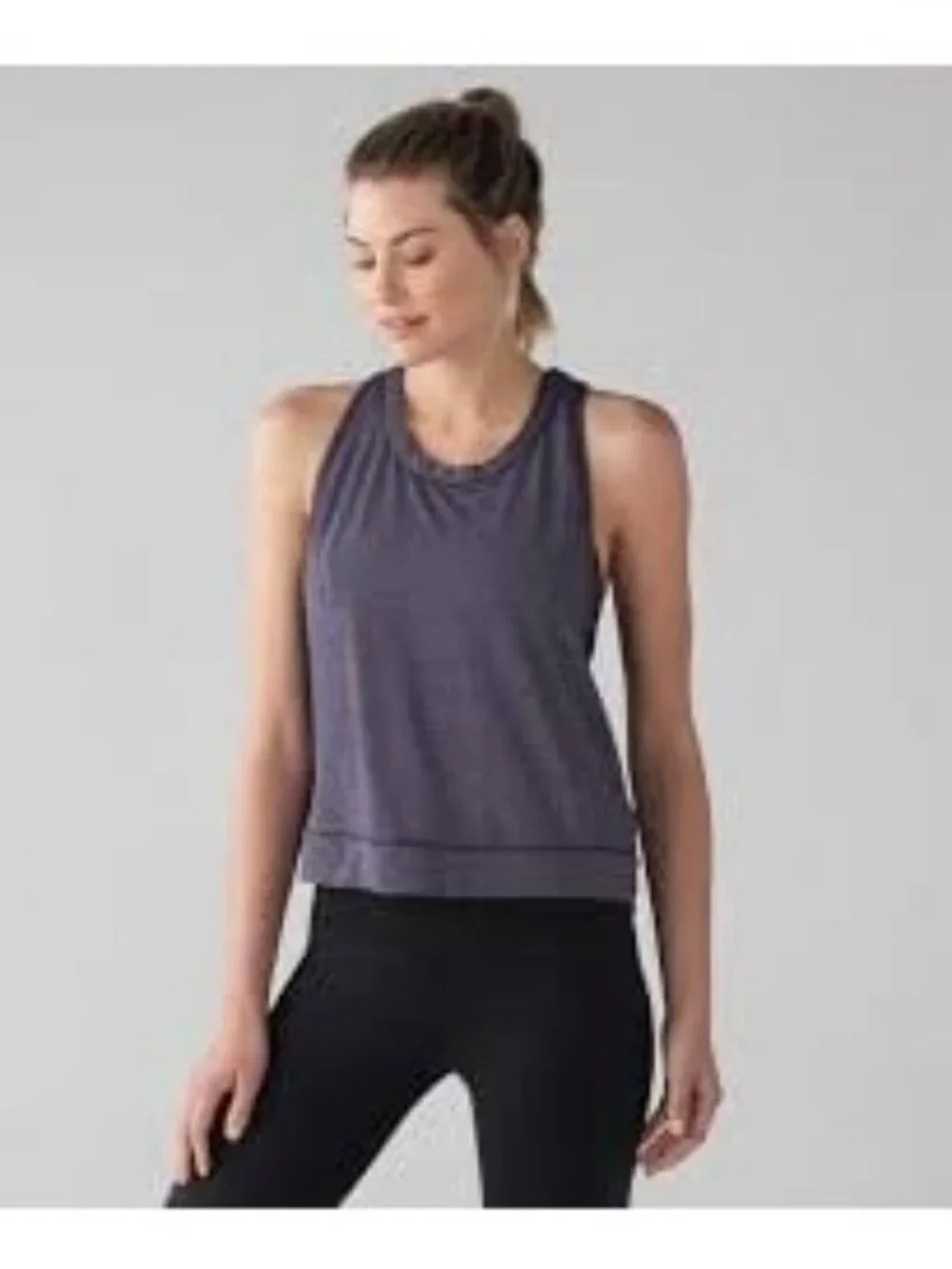 Lululemon Pace Perfect Tank Top Shirt Athletic Gym Workout Yoga Women’s 10 Large